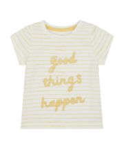 Mothercare Good Things Happen T-Shirt