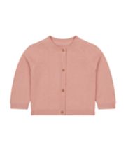 Mothercare Pink Knitted Cardigan