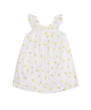 Mothercare Lemon-Print Frill Dress