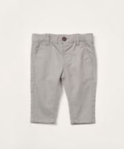 Mothercare Grey Twill Chino Trousers