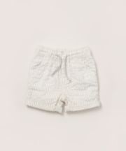 Mothercare Blue Striped Shorts
