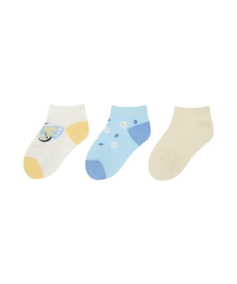 Mothercare Girls Butterfly Socks - 3 Pack