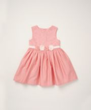 Mothercare Pink Lace Corsage Dress