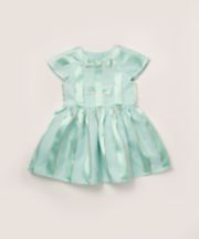 Mothercare Mint Striped Dress