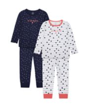 Mothercare Dream Pyjamas - 2 Pack