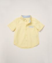 Mothercare Yellow Oxford Shirt