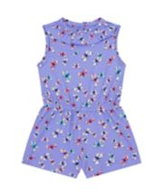 Mothercare Butterfly Floral Playsuit