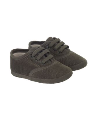 Mothercare Cord Plimsoles - baby boys shoes - Mothercare