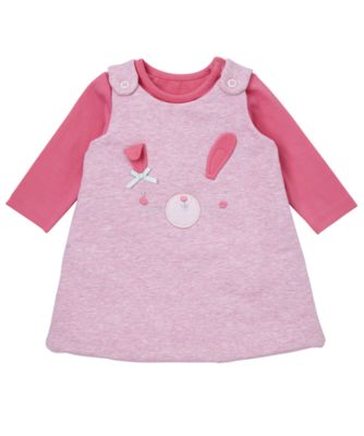 Mothercare Wadded Pinny Set - dresses & skirts - Mothercare