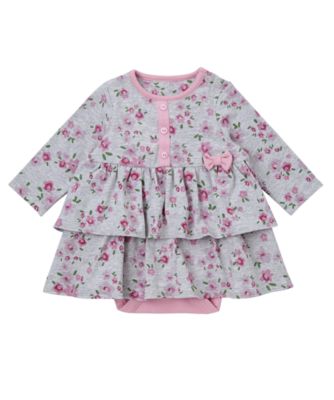 Mothercare Tiered Jersey Dress - dresses & skirts - Mothercare