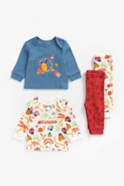 Mothercare Little Bug Pyjamas - 2 Pack