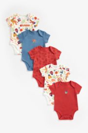 Mothercare Good Life Bodysuits - 5 Pack