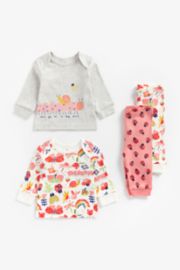 Mothercare Bug Hunt Pyjamas - 2 Pack