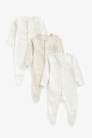 Mothercare Bunny Sleepsuits - 3 Pack