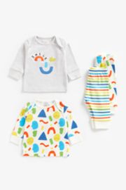 Mothercare Smile Pyjamas - 2 Pack