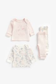 Mothercare Love Mummy Organic Cotton Pyjamas - 2 Pack