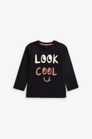 Mothercare Look Cool Long-Sleeved T-Shirt