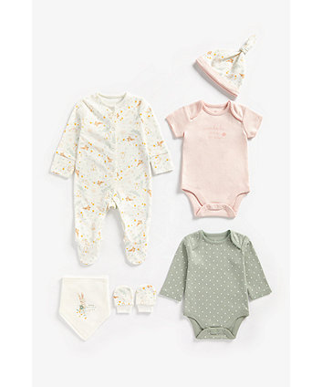 Mothercare Nature Lover Six-Piece Set
