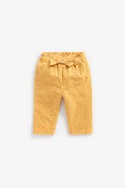 Mothercare Cord Paper-Bag Waist Trousers