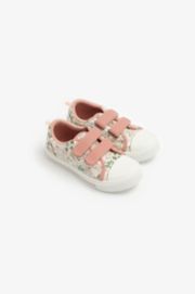 Mothercare Floral Canvas Shoes
