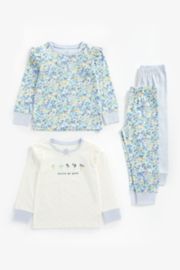 Mothercare Watch Me Grow Pyjamas - 2 Pack