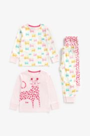 Mothercare Leopard Pyjamas - 2 Pack