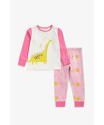 Mothercare Dino Pyjamas