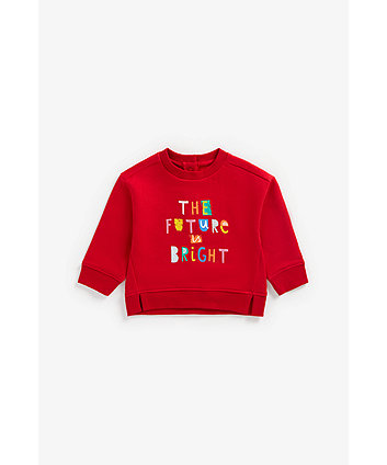 Mothercare The Future Is Bright Sweat Top