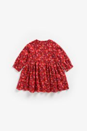 Mothercare Red Floral Dress