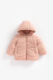 Mothercare Misty Rose Fleece-Lined Jacket