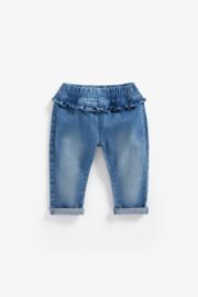 Mothercare Denim Frill Jeans