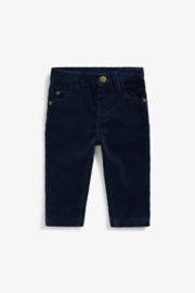Mothercare Navy Cord Trousers