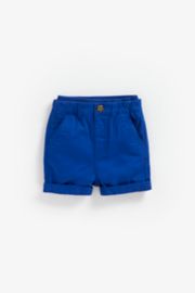 Mothercare Blue Chino Shorts
