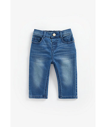 Mothercare Relaxed-Fit Denim Jeans