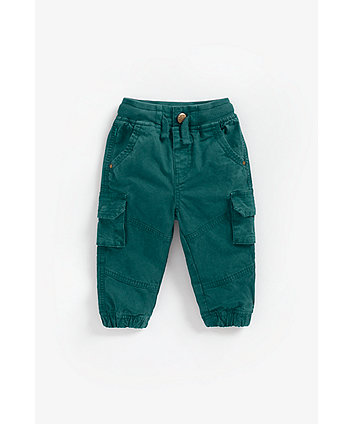 Mothercare Green Cargo Trousers