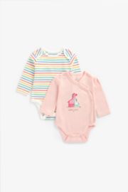 Mothercare Best Friends Bodysuits - 2 Pack
