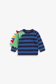 Mothercare Novelty Dino Knitted Jumper