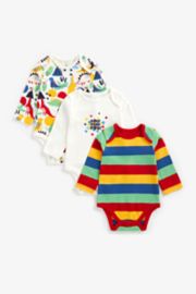 Mothercare Have Some Fun Bodysuits - 3 Pack