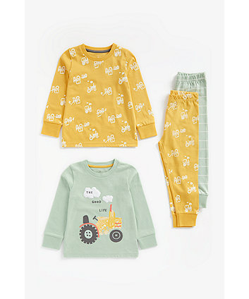 Mothercare The Good Life Pyjamas - 2 Pack