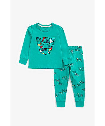 Mothercare Geo Safari Pyjamas
