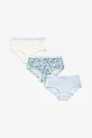 Mothercare Ditsy Floral Hipster Briefs - 3 Pack