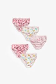 Mothercare Leopard Briefs - 5 Pack