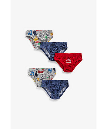 Mothercare Transport Briefs - 5 Pack