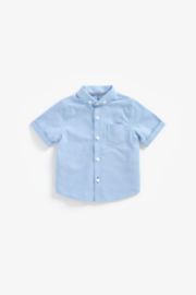 Mothercare Blue Oxford Shirt