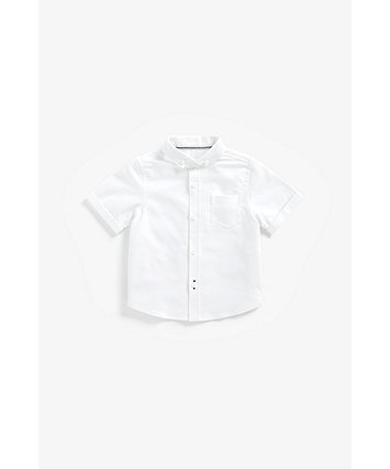 Mothercare White Oxford Shirt