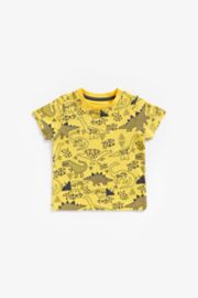 Mothercare Mustard Dino T-Shirt