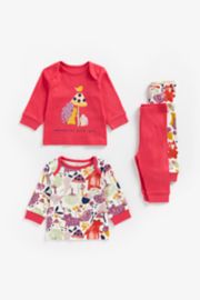 Mothercare Forest Friends Pyjamas - 2 Pack