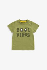 Mothercare Khaki Cool Vibes T-Shirt