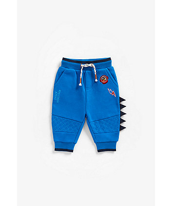 Mothercare Blue Dino Joggers