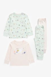 Mothercare Polar Bear Pyjamas - 2 Pack